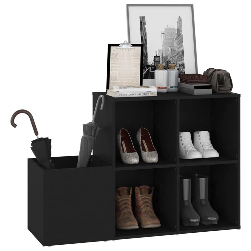 VidaXL Schuhschrank holzwerkstoff