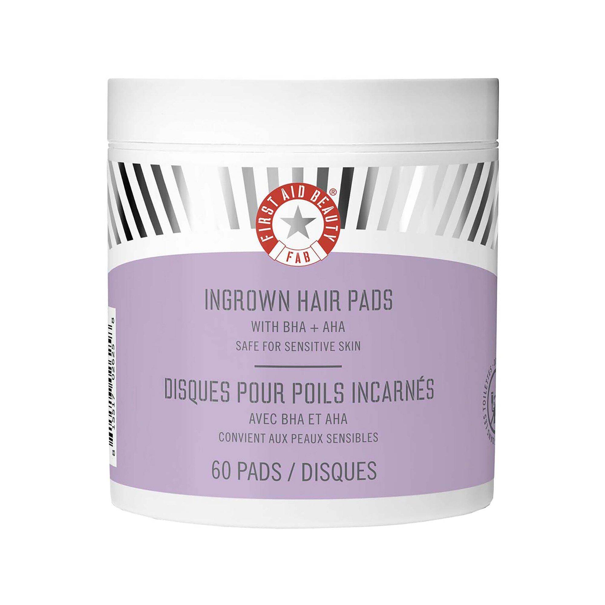 FIRST AID BEAUTY BODY CARE INGROWN HAIR PADS Ingrown Hair Pads