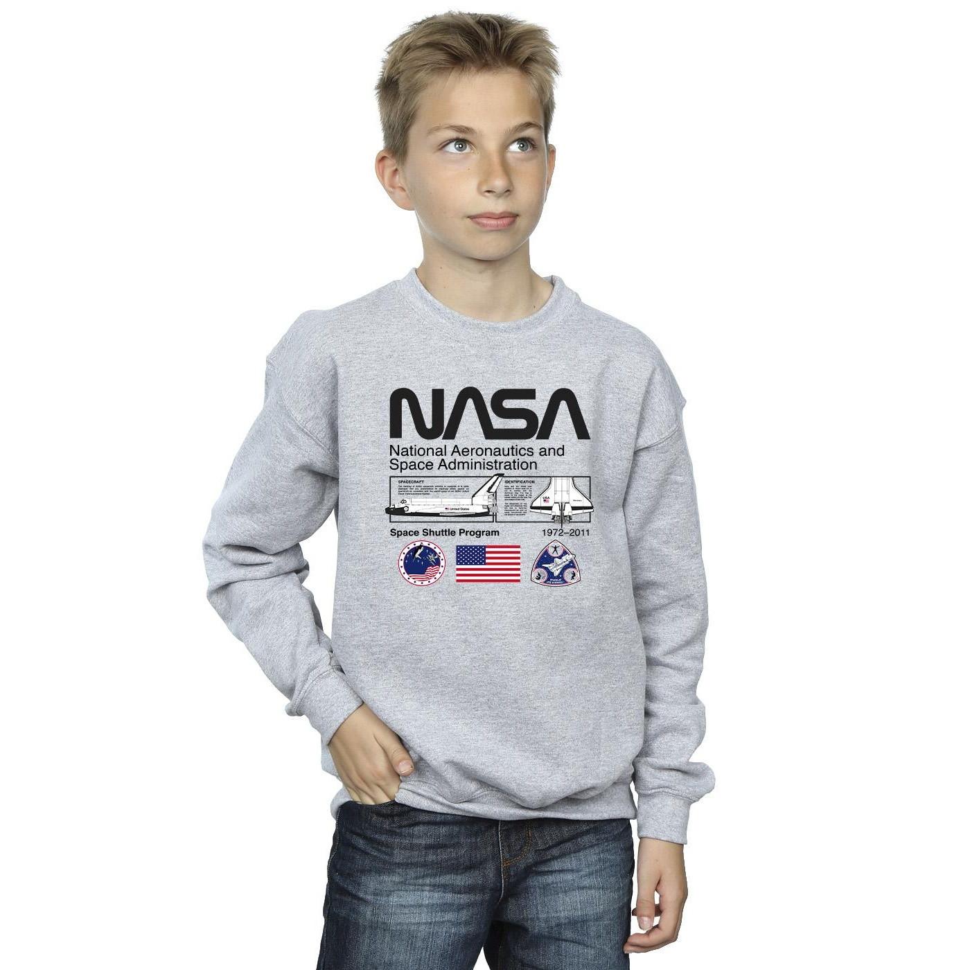Nasa Space Admin Sweatshirt