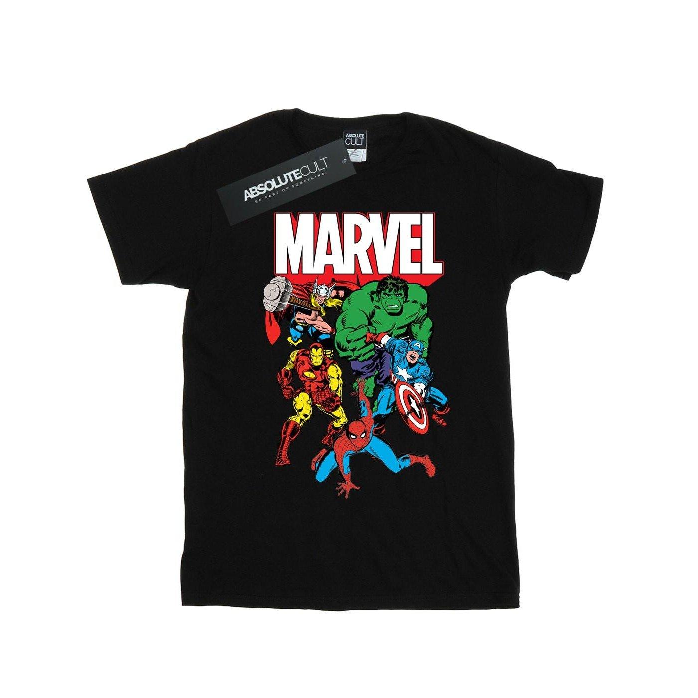 MARVEL Hero Group T-Shirt