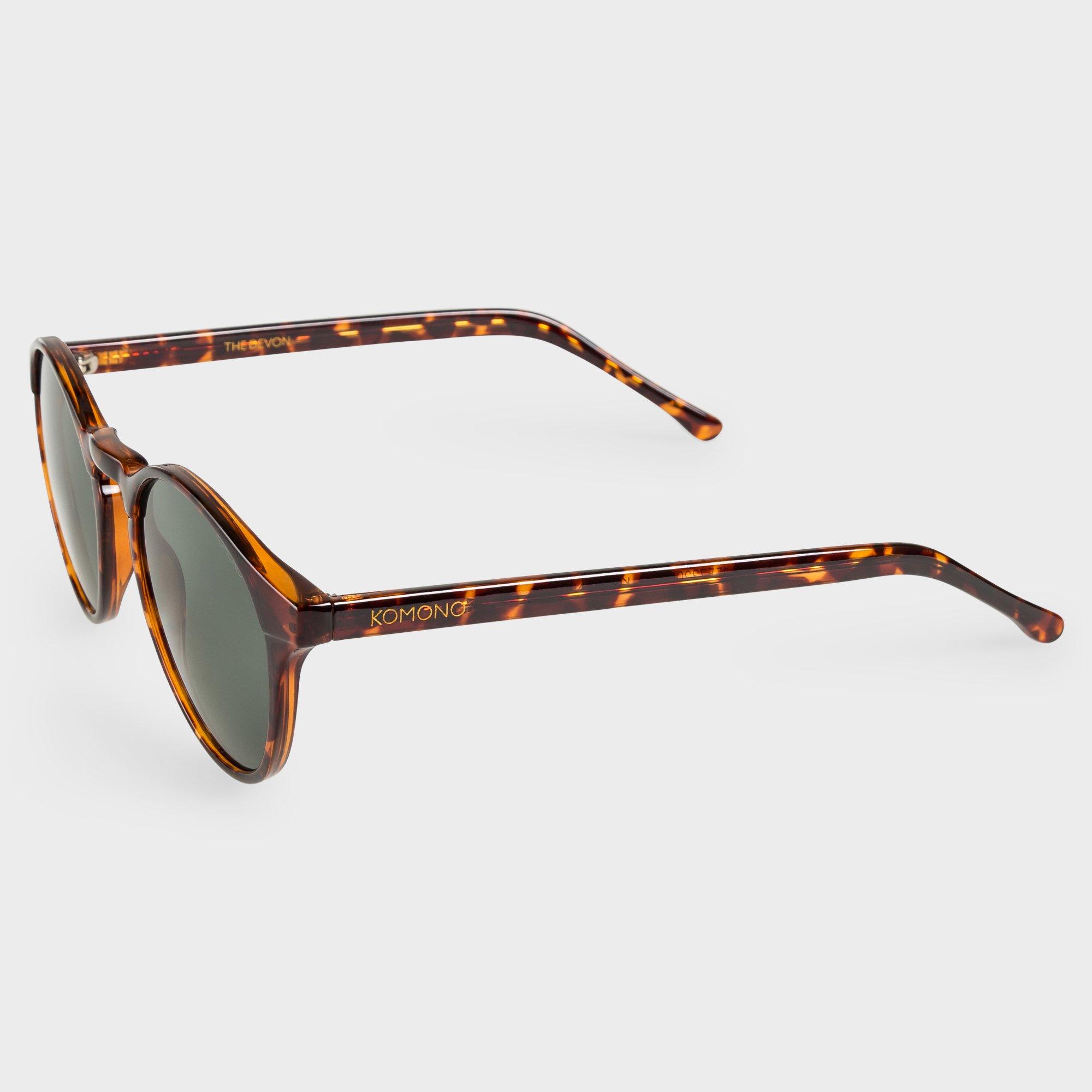 KOMONO Devon\n Runde Sonnenbrille mit Etui
