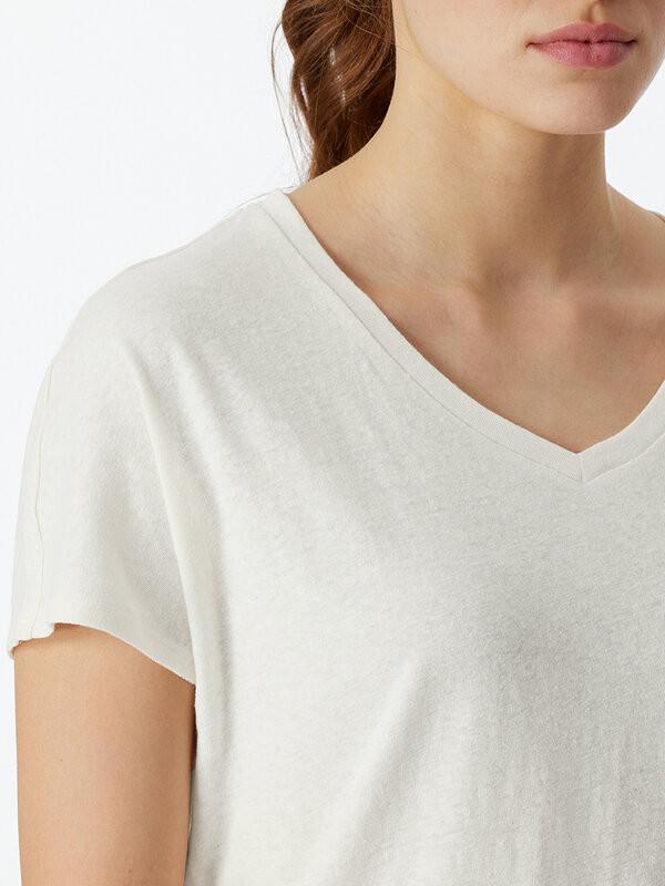 Schiesser Mix & Relax Shirt Leinen