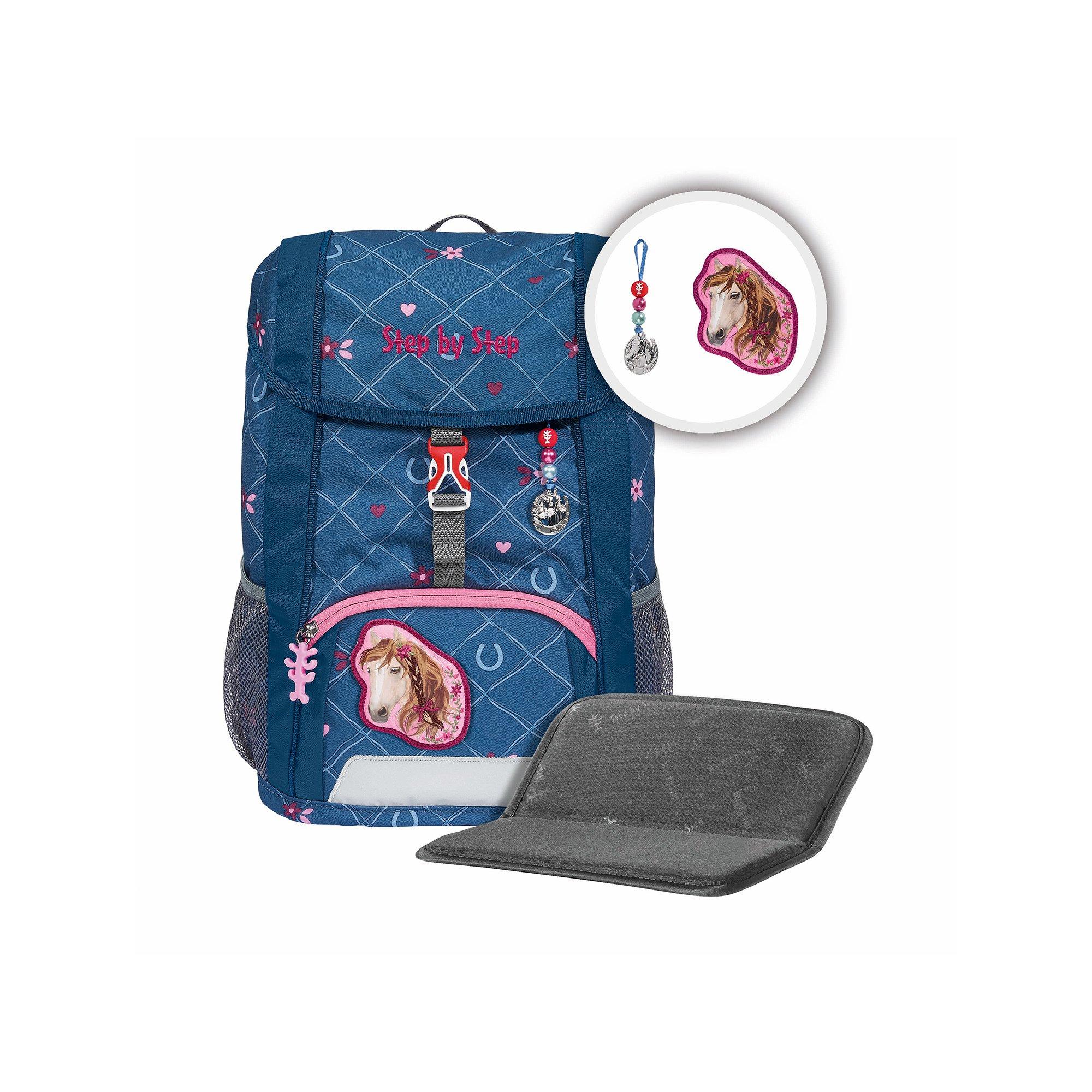 Step by Step KiGa Rucksack-Set 3tlg KID, Horse Lima