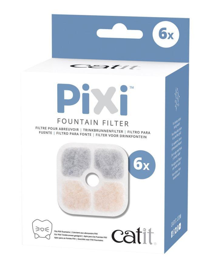 Catit Pixi Trinkbrunnen Filter 6 Pack