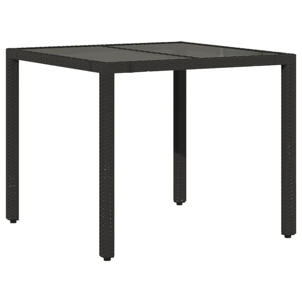 VidaXL Bistro set poly-rattan