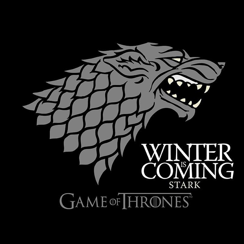 Abystyle Game of Thrones Familie Stark Print T-Shirt