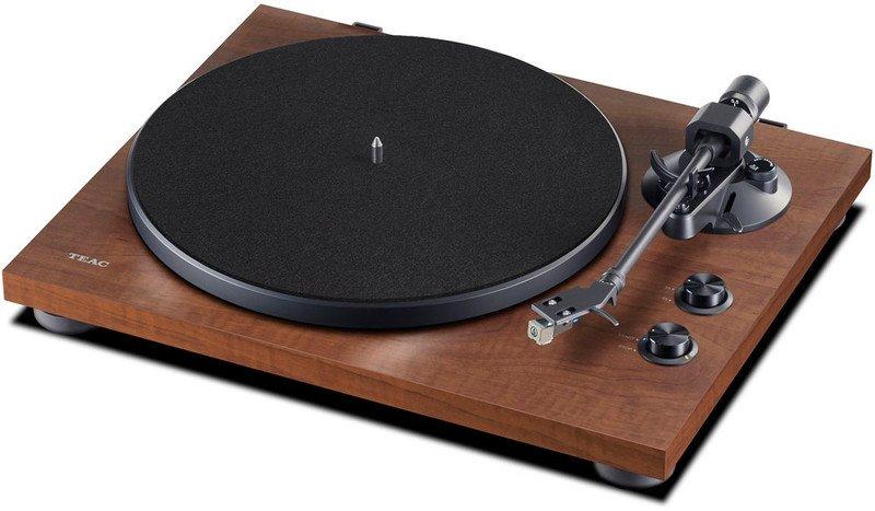 Teac TN-280BT-A3WA Bluetooth Turntable - walnut