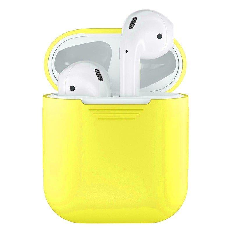 eStore Schutzhülle für Airpods - Gelb
