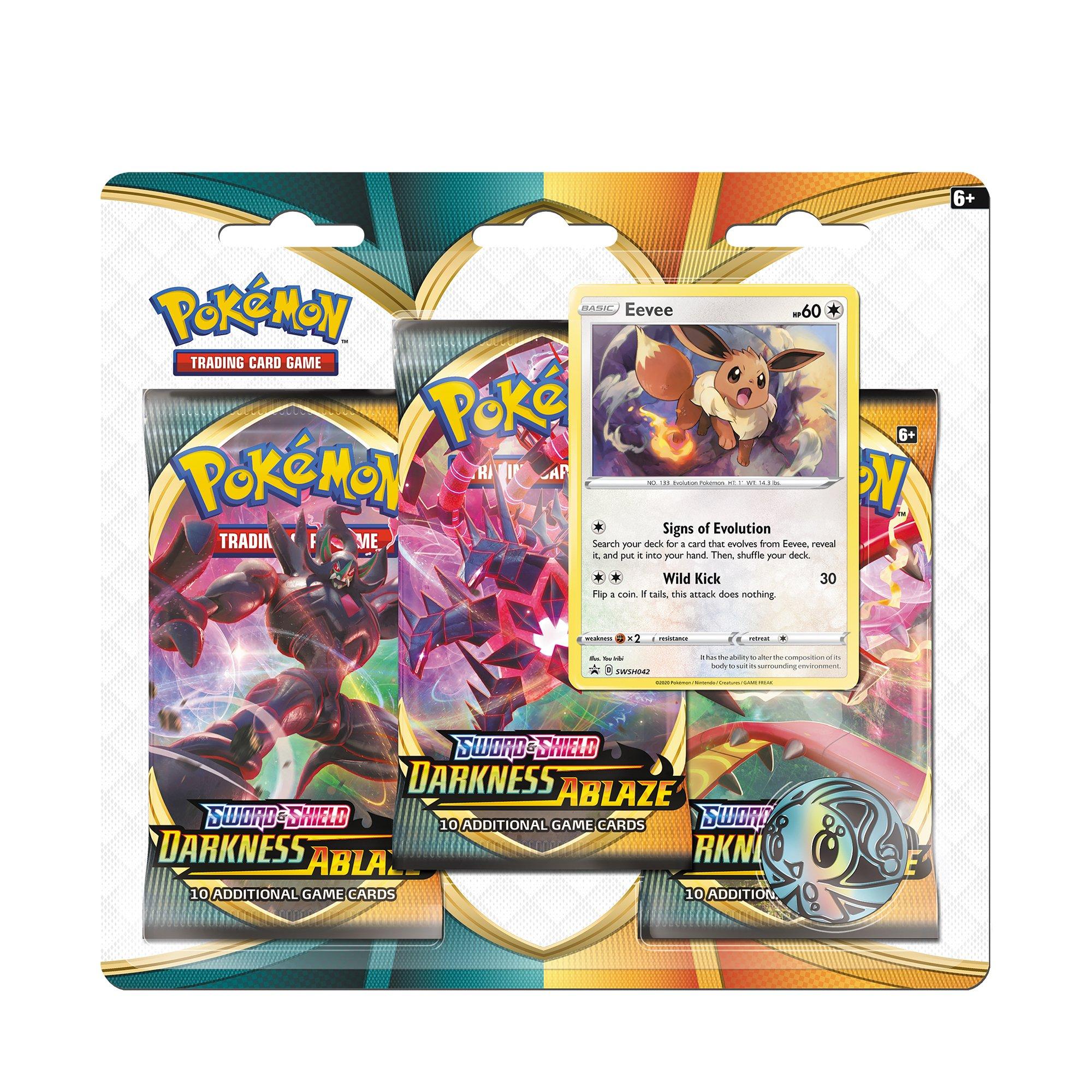 Pokémon Sword of Shield, 3er Pack