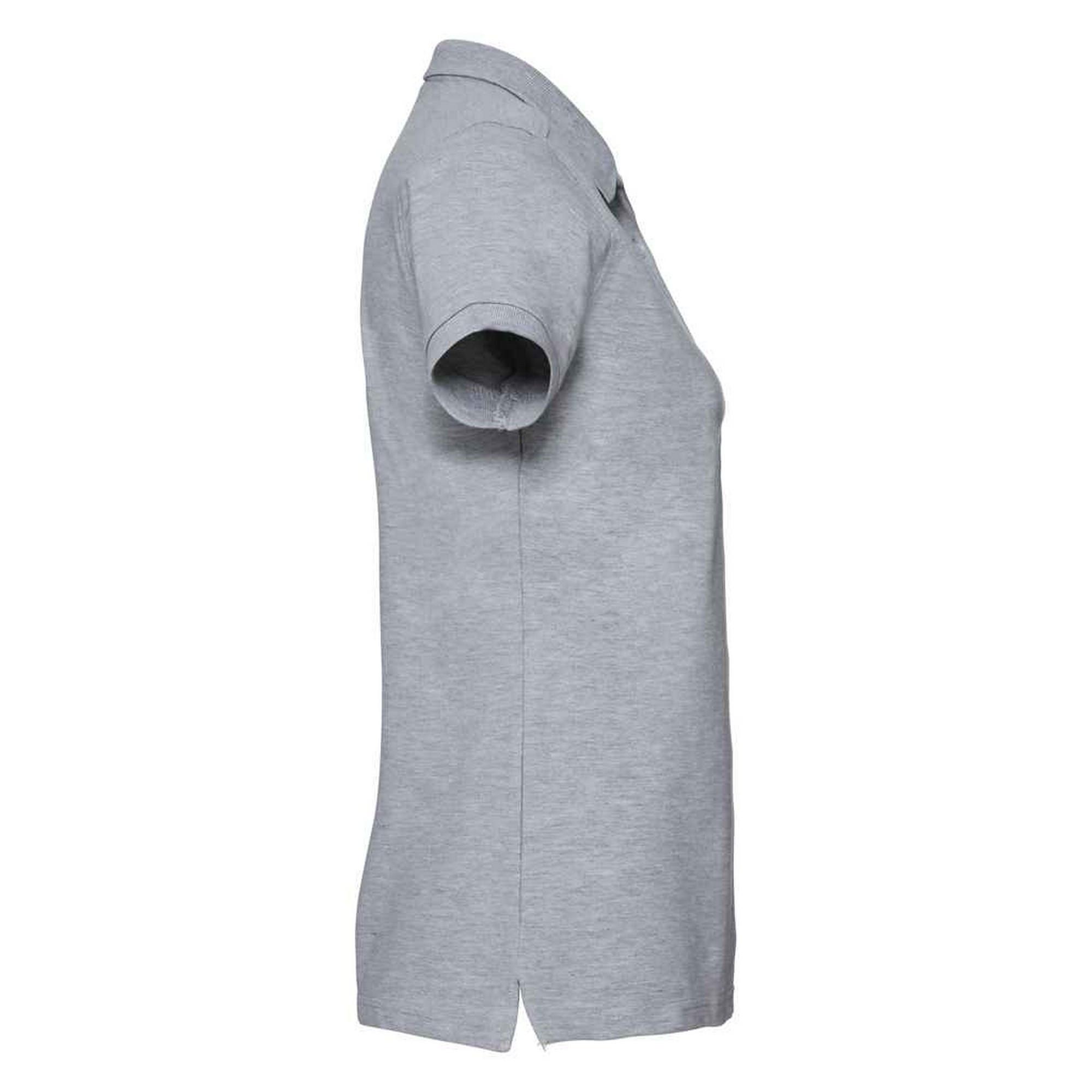Russell Stretch Poloshirt