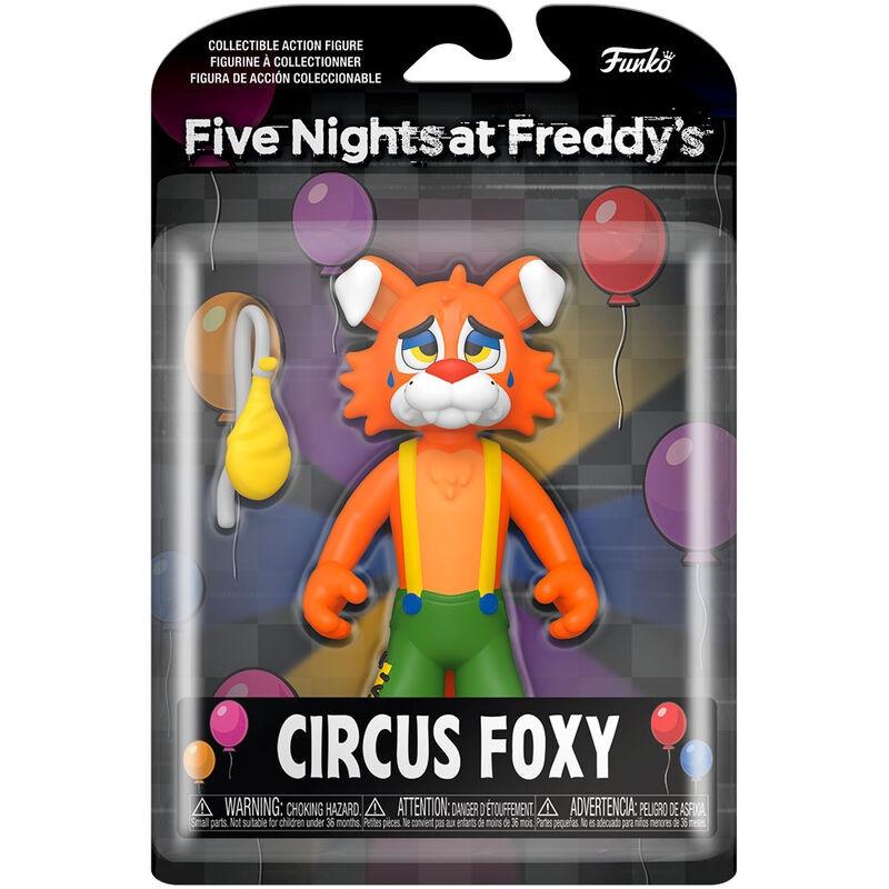 Funko Actionfigur Five Night at Freddys Circus Foxy 12,5cm