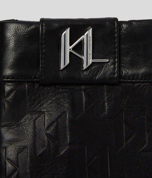 KARL LAGERFELD MONOGRAME GLOVE-L