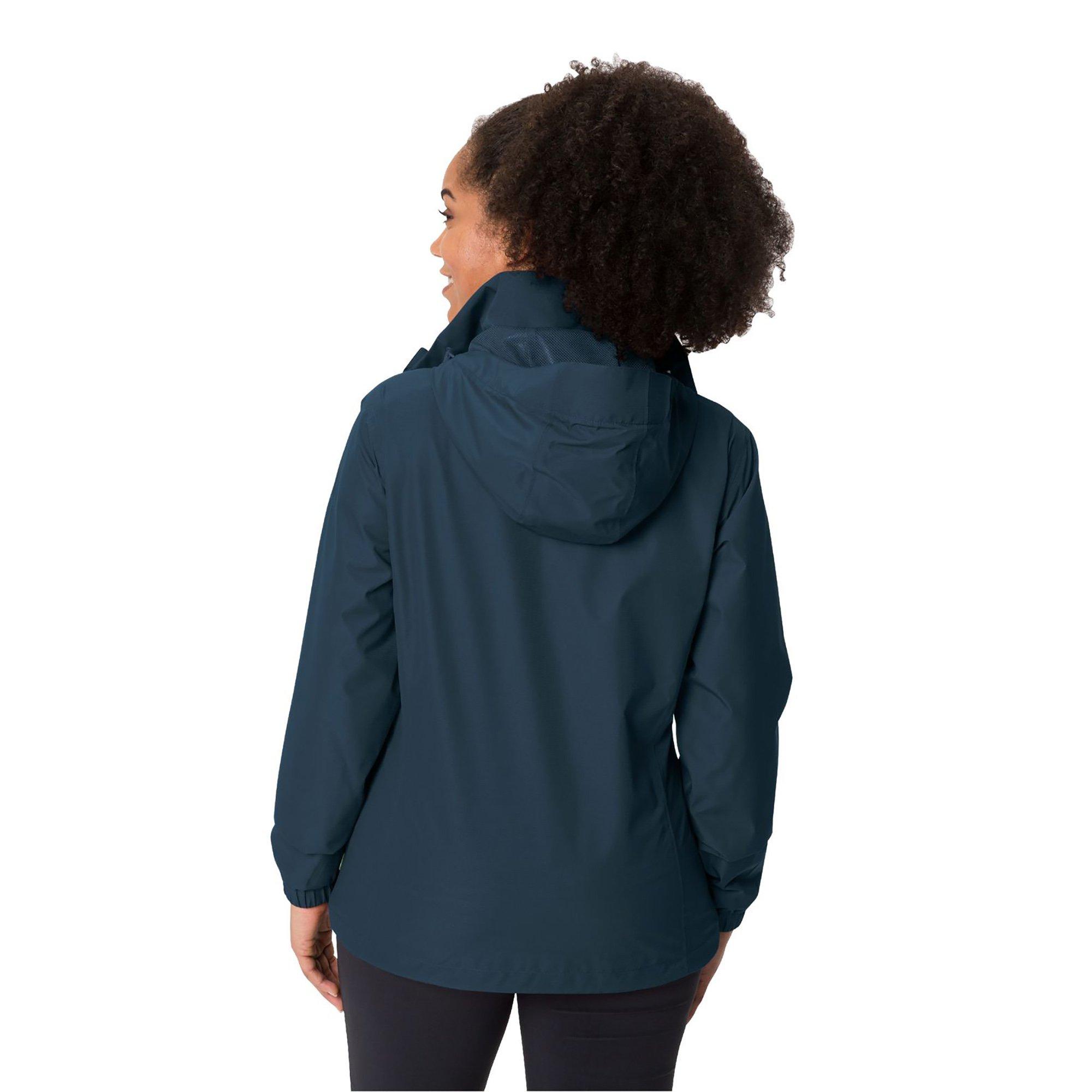 VAUDE Escape Light Trekkingjacke mit Kapuze