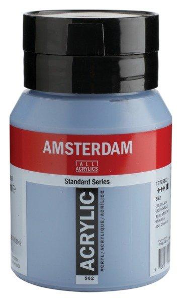 Talens TALENS Acrylfarbe Amsterdam 500ml 17725622 graublau