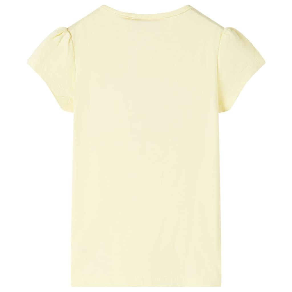 VidaXL Kinder t-shirt baumwolle