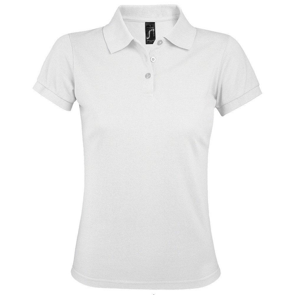 SOLS Prime Pique Kurzarm Polo Shirt