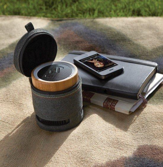 House of Marley Chant V2 Schwarz-Rot - Tragbarer Bluetooth Lautsprecher