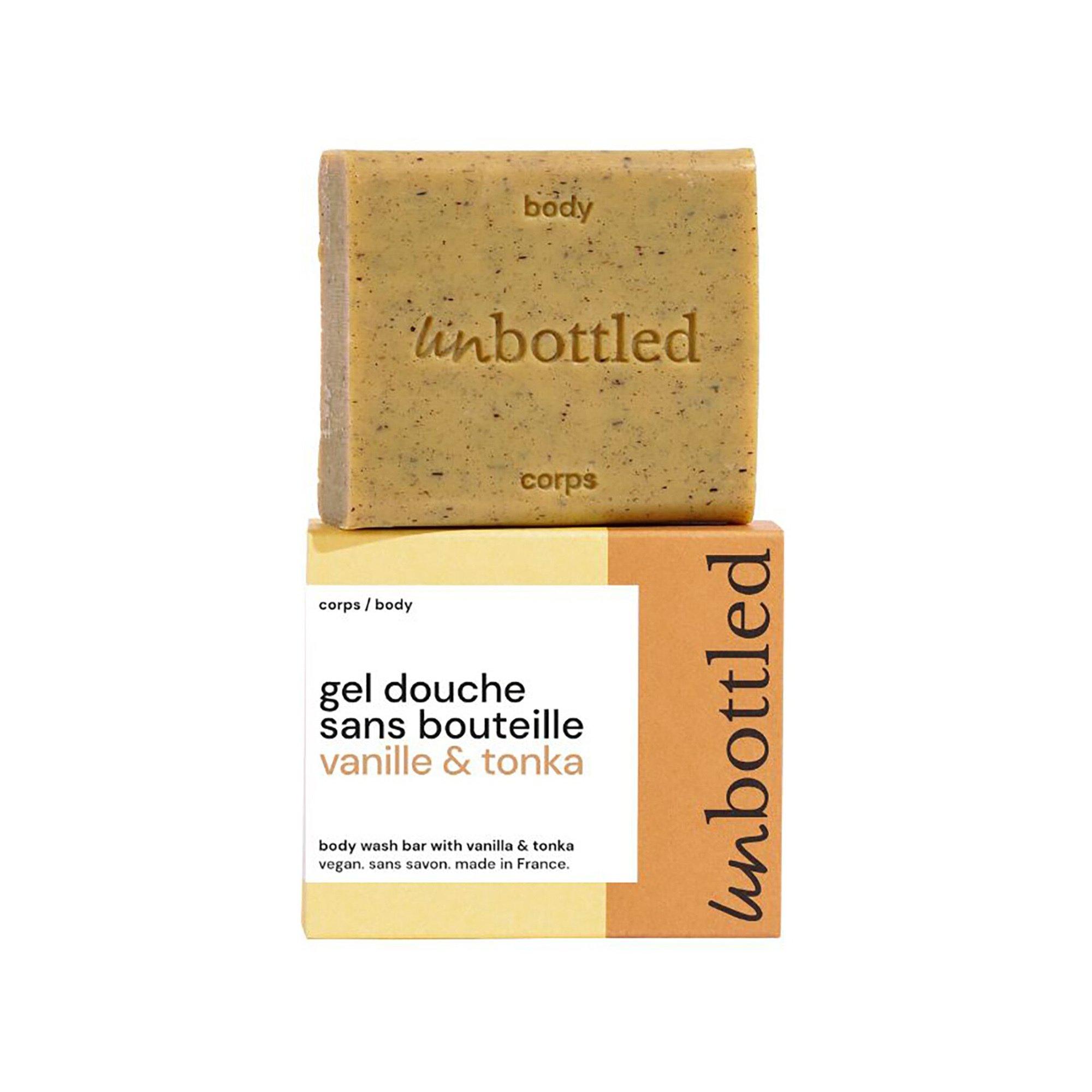 UNBOTTLED Duschgel ohne Flasche Vanille & Tonka - pH-neutrale Seife