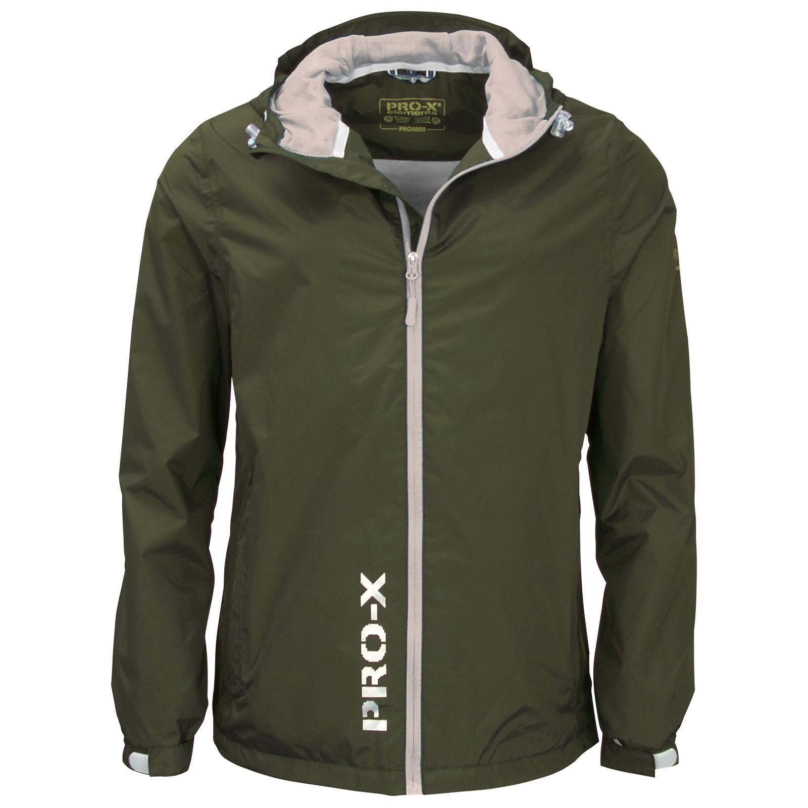 PRO-X wasserdichte kinderjacke flashy