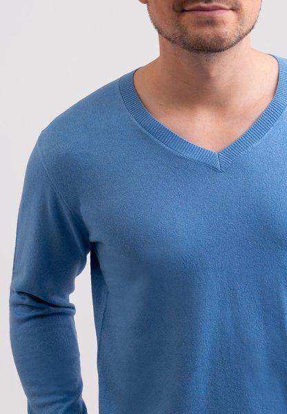 CASH-MERE.CH Kaschmir V-Ausschnitt Pullover