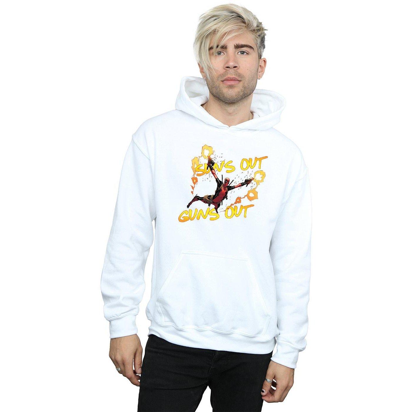 MARVEL Sun's Out Guns Out Kapuzenpullover