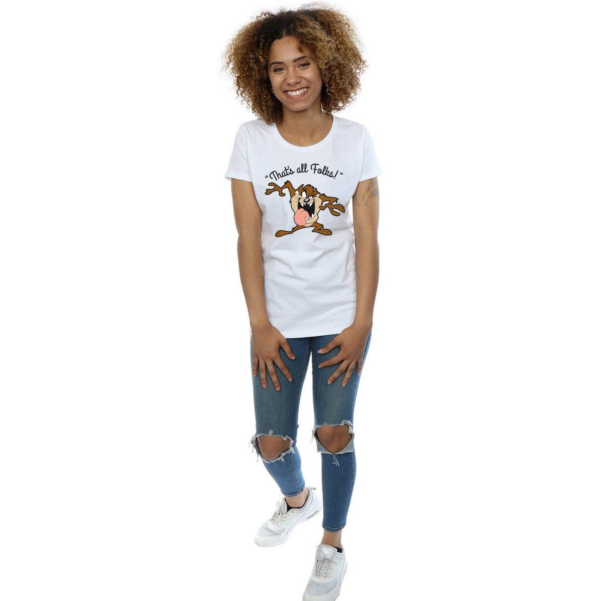 LOONEY TUNES That's All Folks T-Shirt