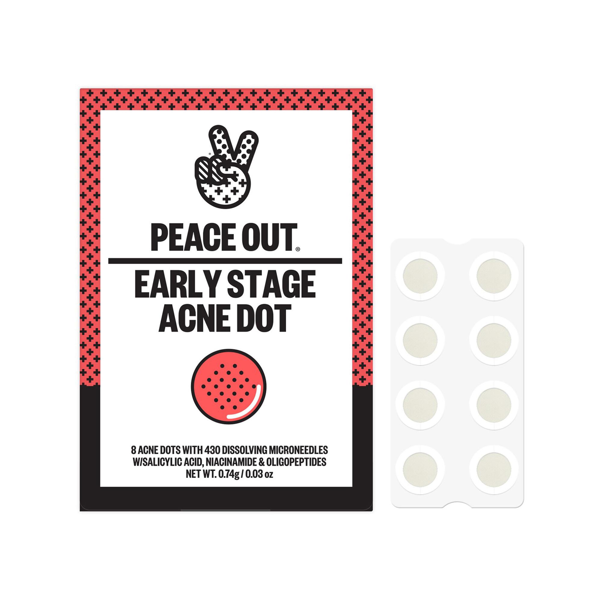 PEACE OUT SKINCARE Patches zur Aknebehandlung - Mikroperforation