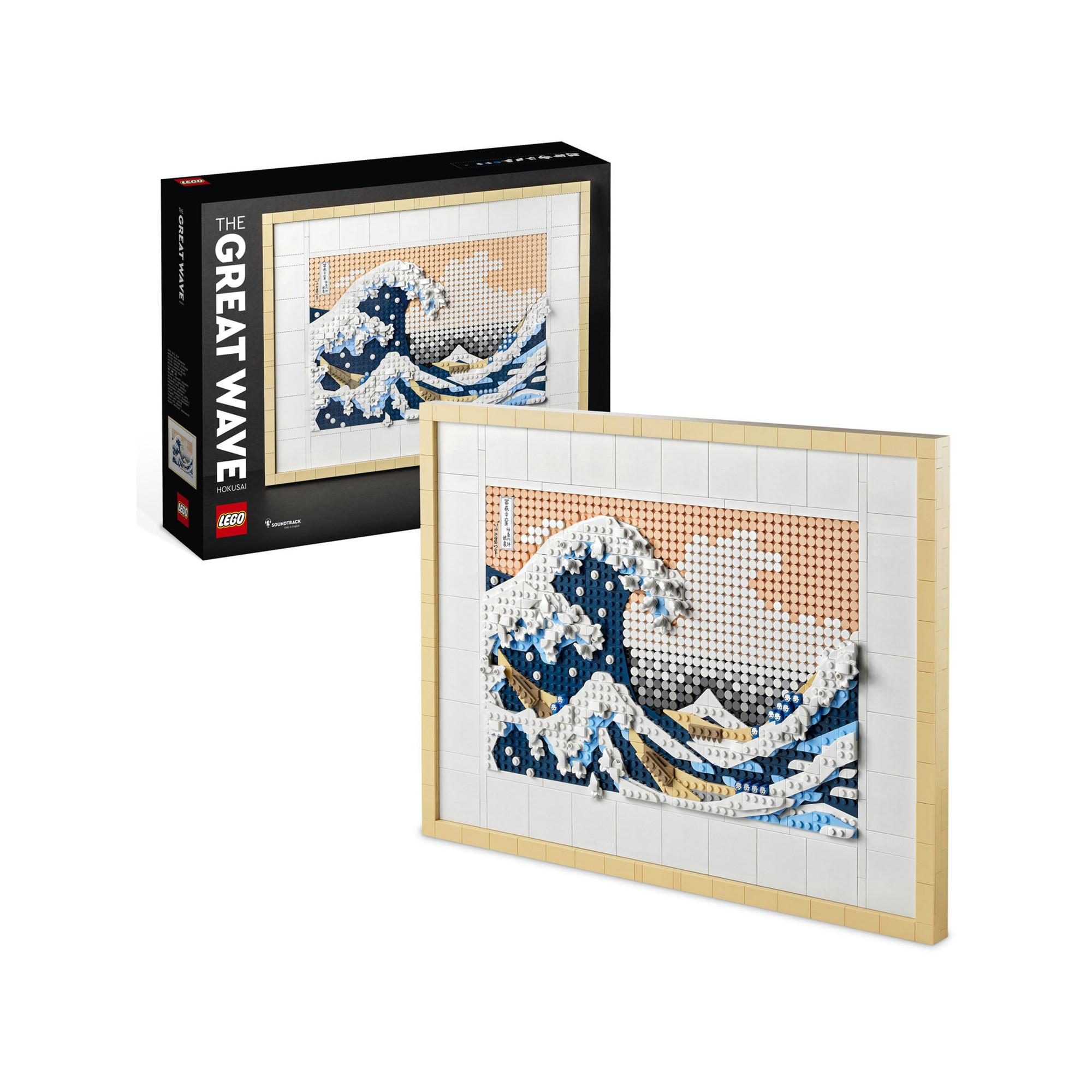 LEGO® 31208 Hokusai – Große Welle