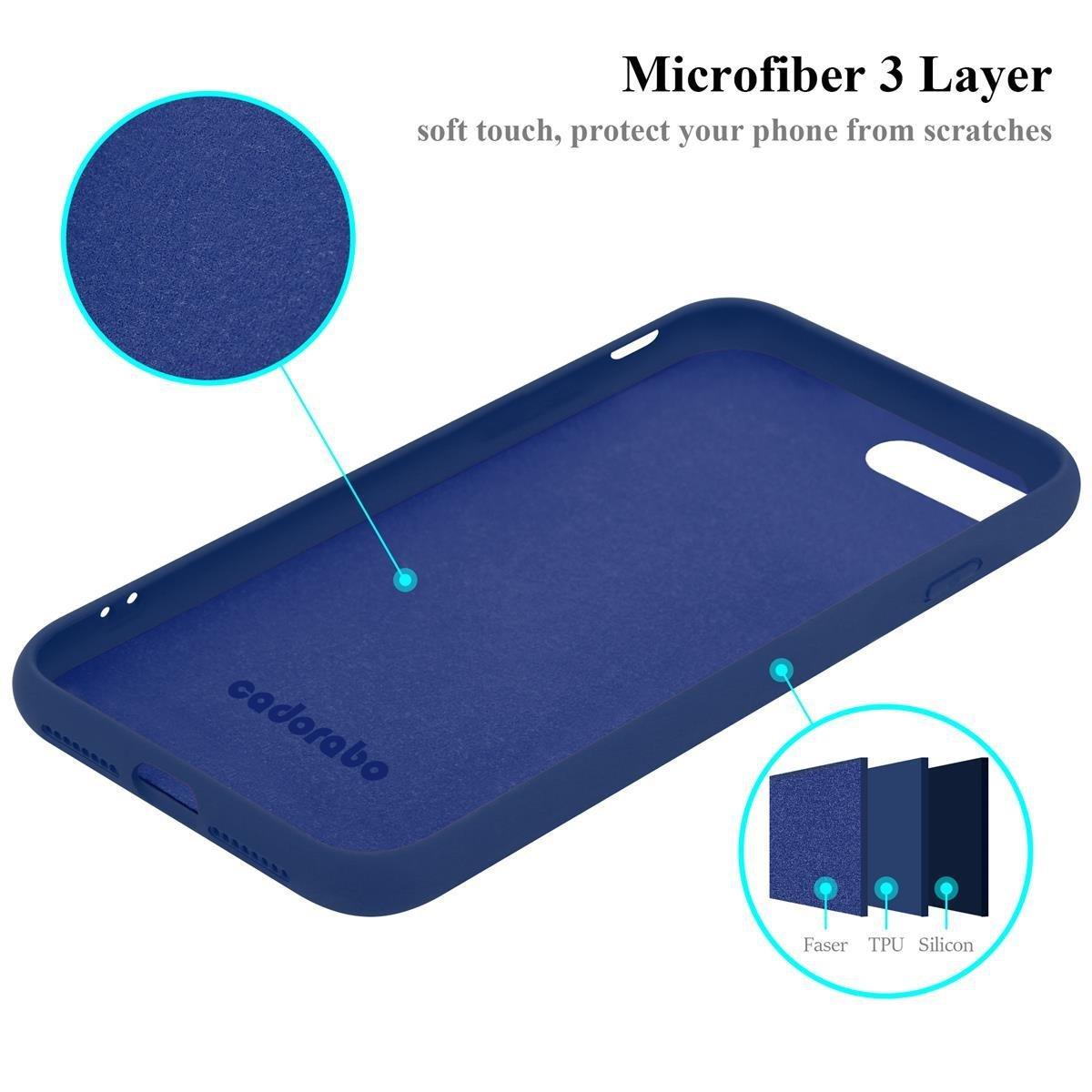 Cadorabo Hülle für Apple iPhone 7 PLUS 7S PLUS 8 PLUS TPU Silikon Liquid