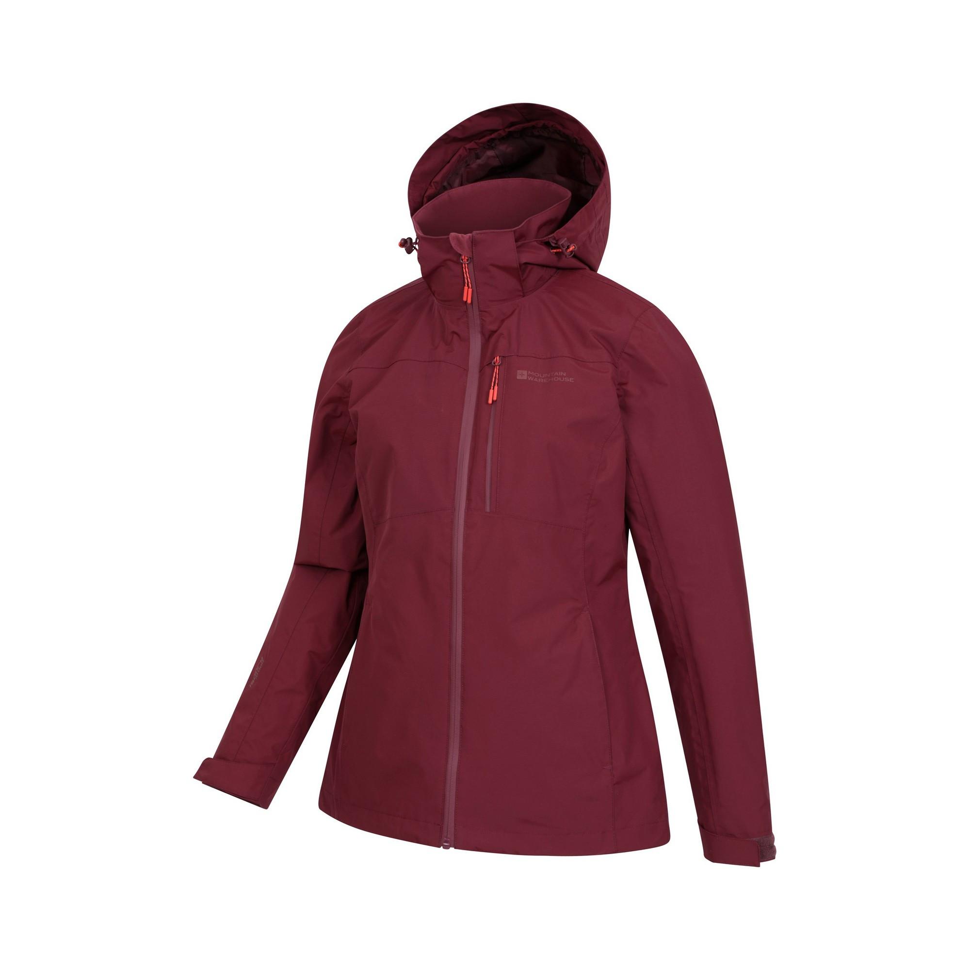 Mountain Warehouse Rainforest II Extreme Jacke, wasserfest