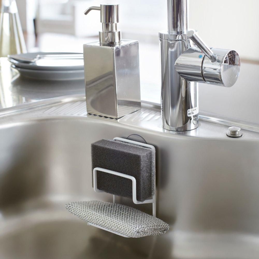 Yamazaki TOWER Schwammhalter Weiss