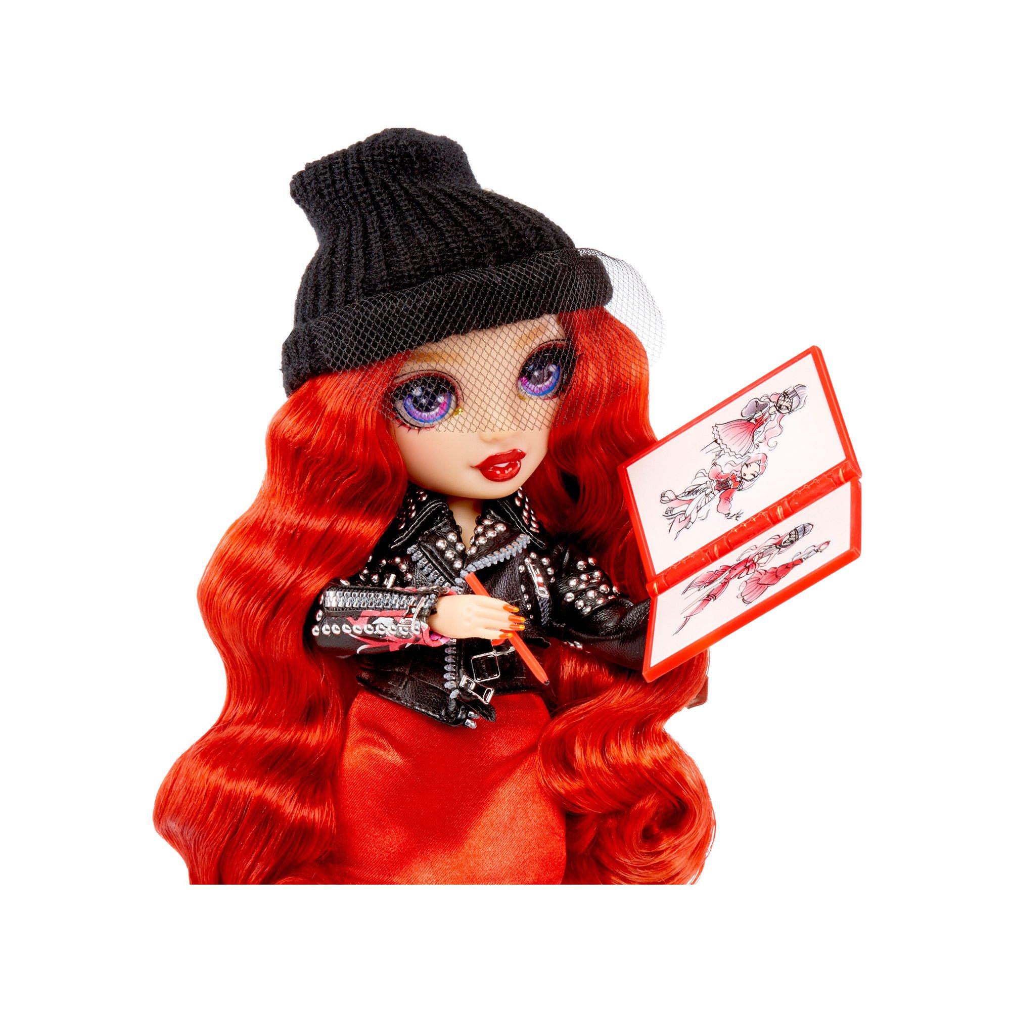 MGA Rainbow High Fashion Puppe, Rot