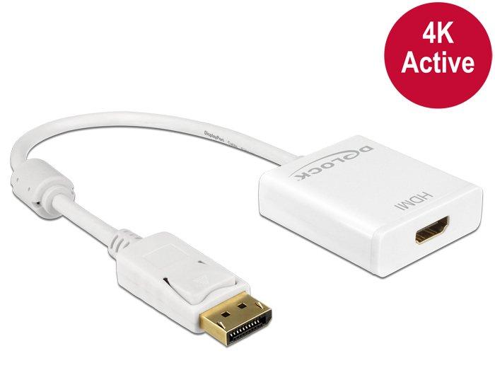 DeLock konverter dp - hdmi