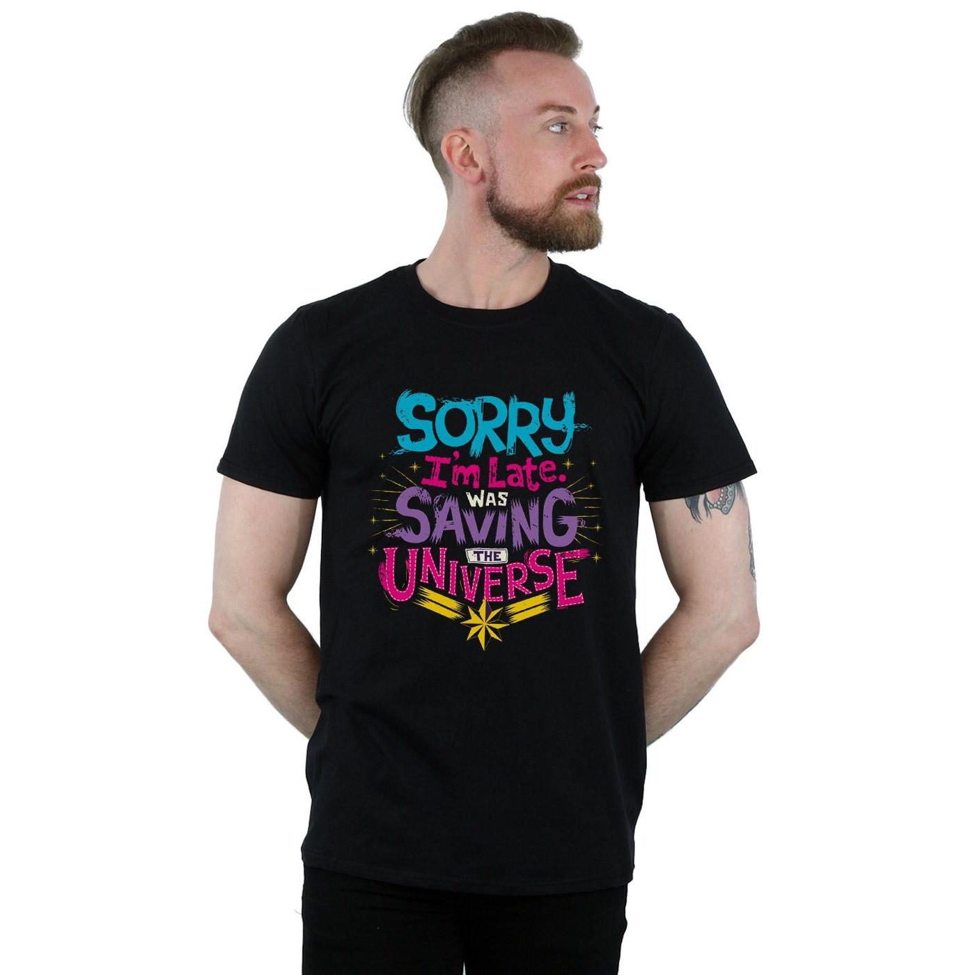MARVEL Saving The Universe T-Shirt