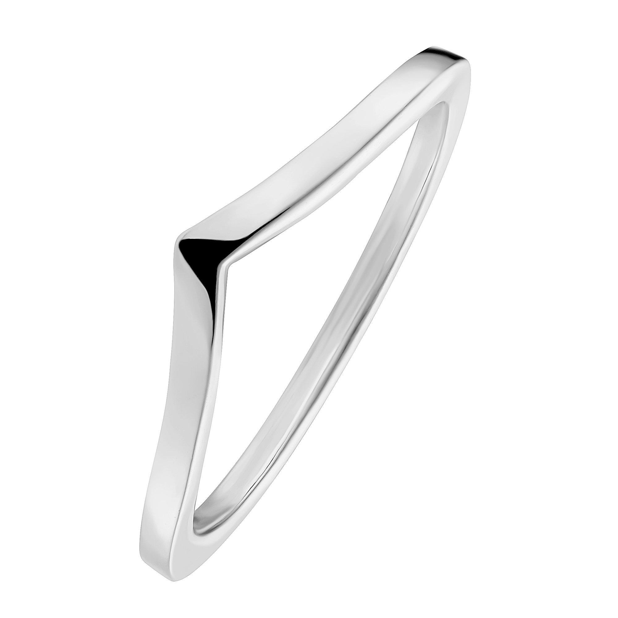 Heideman Lia silberfarben poliert