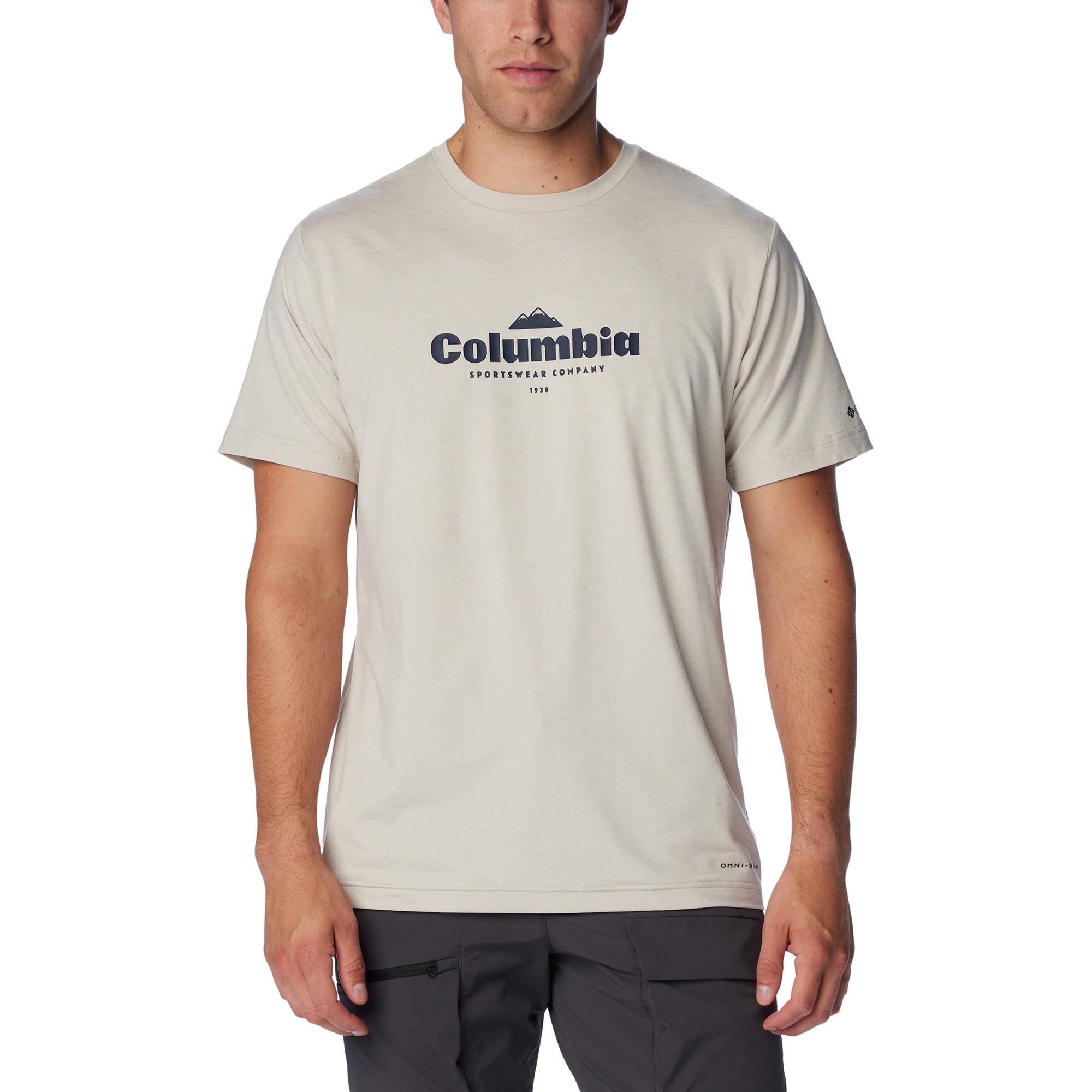 Columbia Kwick Hike Graphic SS Tee T-Shirt