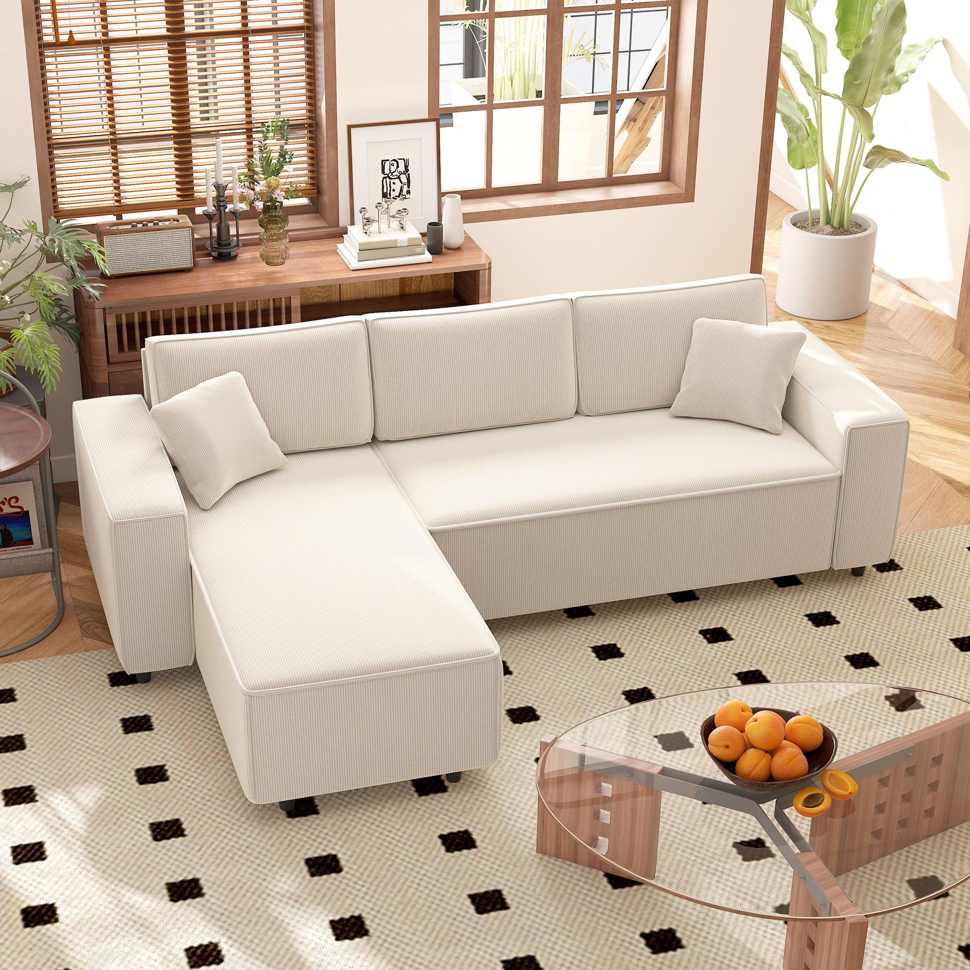 HOMCOM Ecksofa