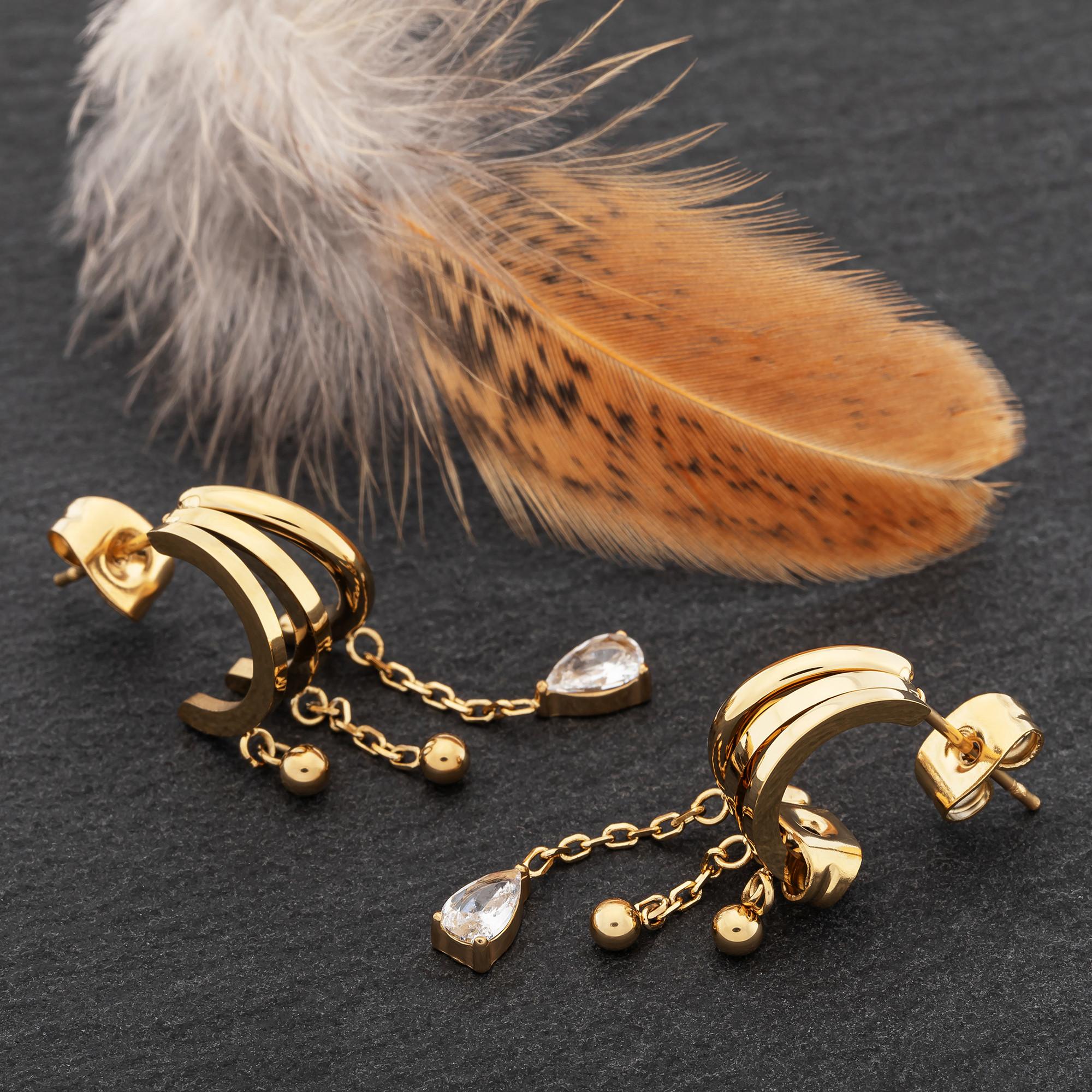 ZAG Bijoux Ohrstecker