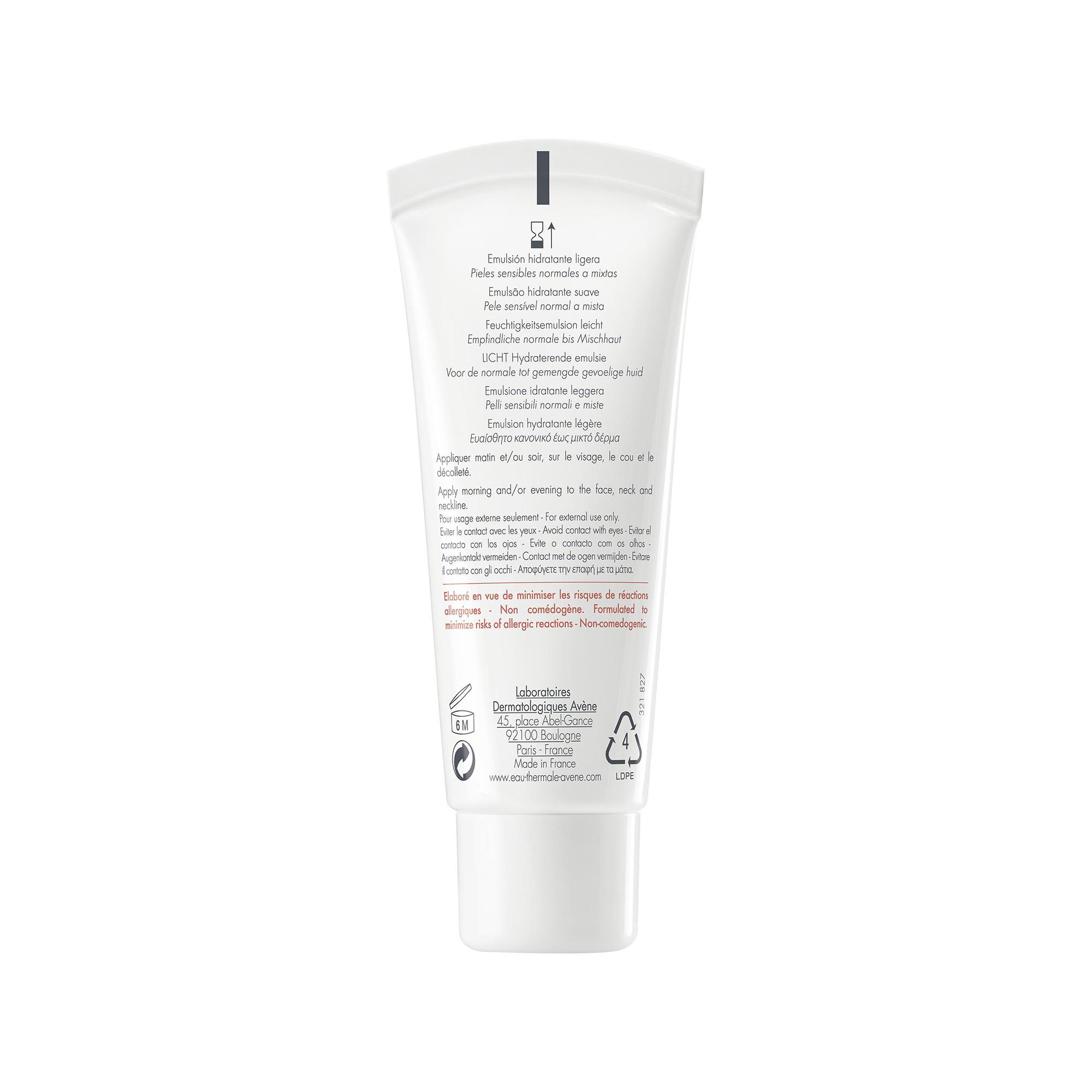 Avene Hydrance Feuchtigkeitsemulsion