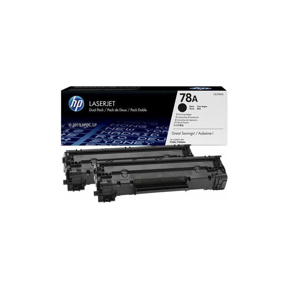 Hewlett-Packard Tonerkassetten 2er-Pack 78A