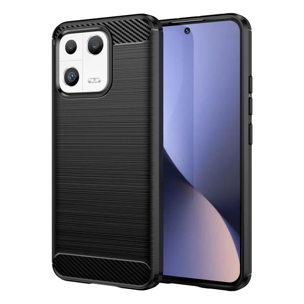 Cover-Discount Xiaomi 13 - Metall Carbon Look Hülle
