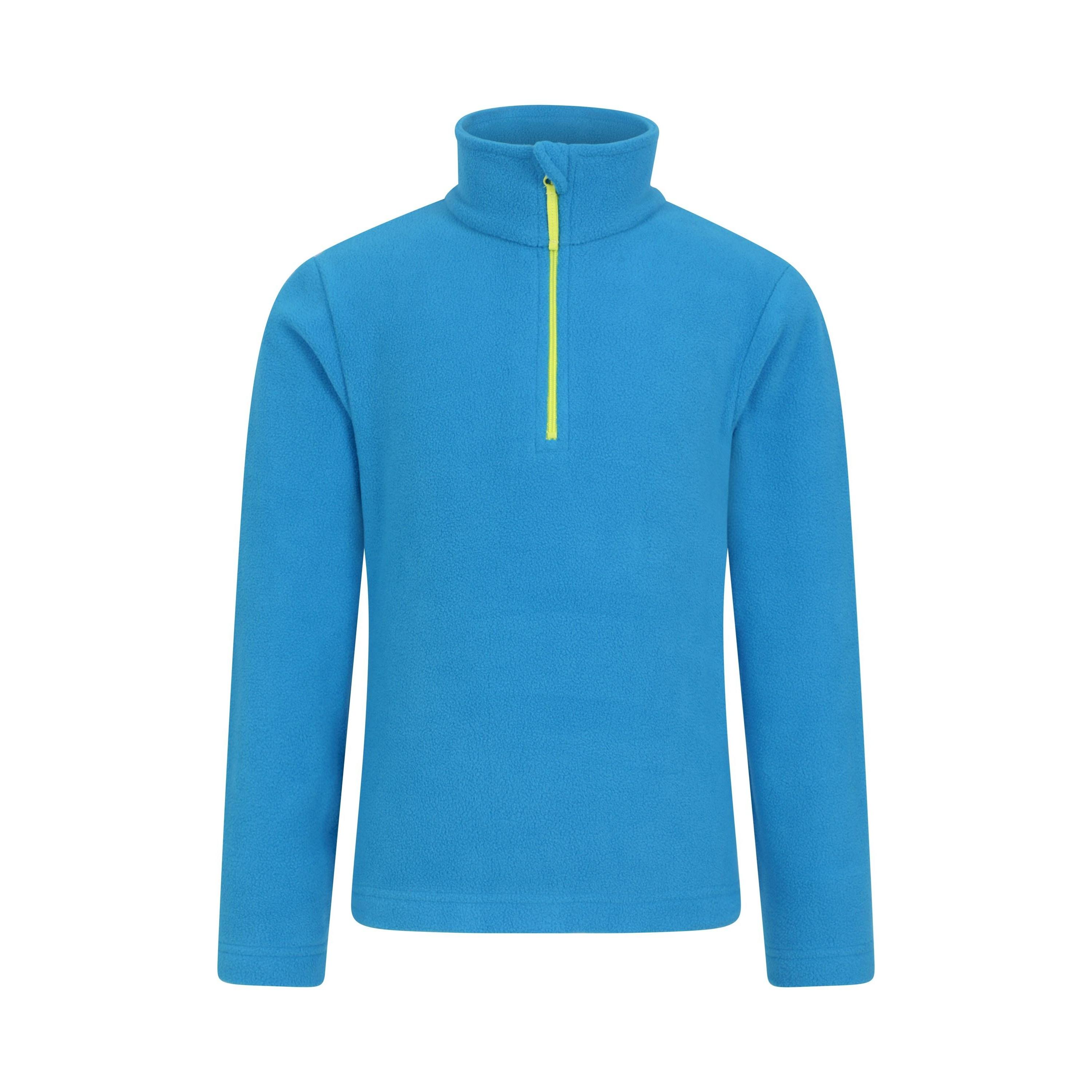 Mountain Warehouse Camber II Fleecejacke mit halbem Reißverschluss
