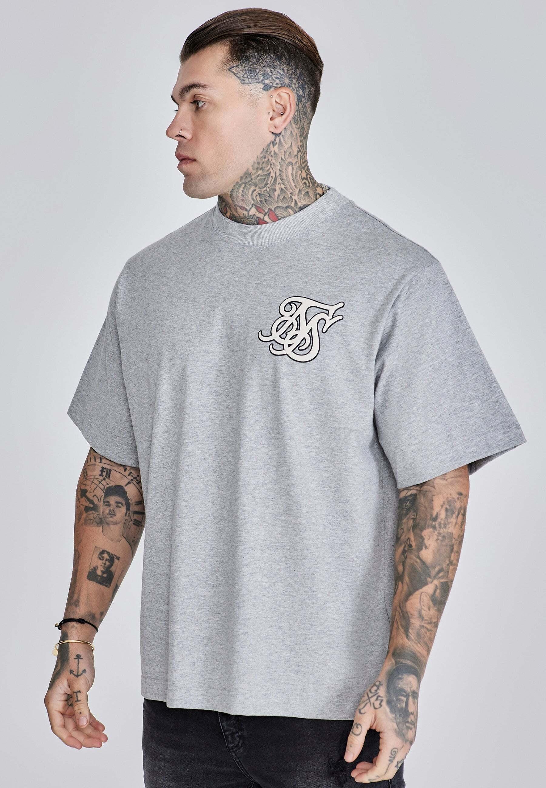 Sik Silk Logo T-Shirt Oversized Fit