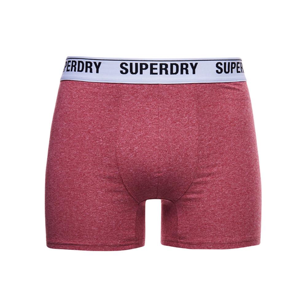 Superdry Boxer aus Bio-Baumwolle (x2)