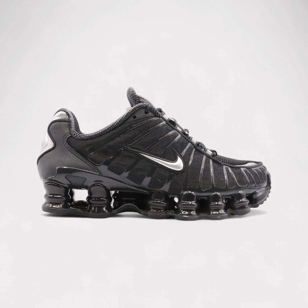 NIKE Shox TL - Black Metallic Silver