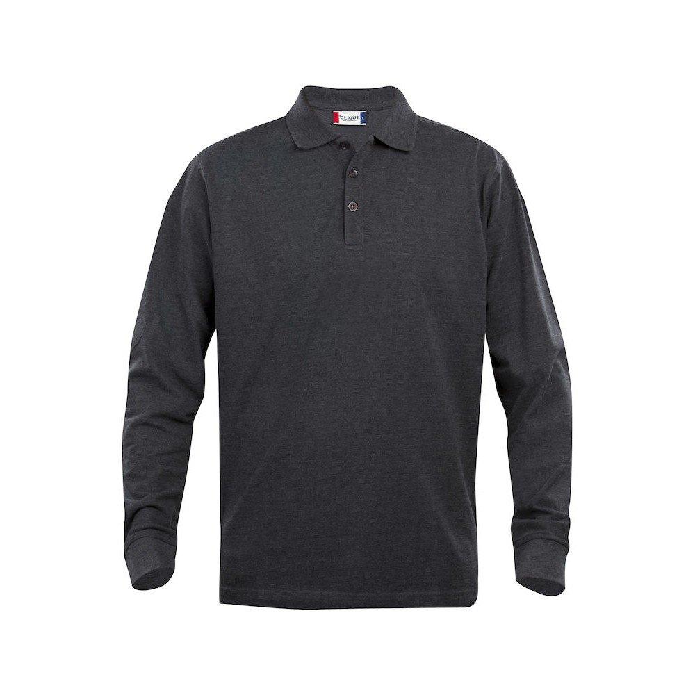 Clique Classic Lincoln Langärmliges Poloshirt