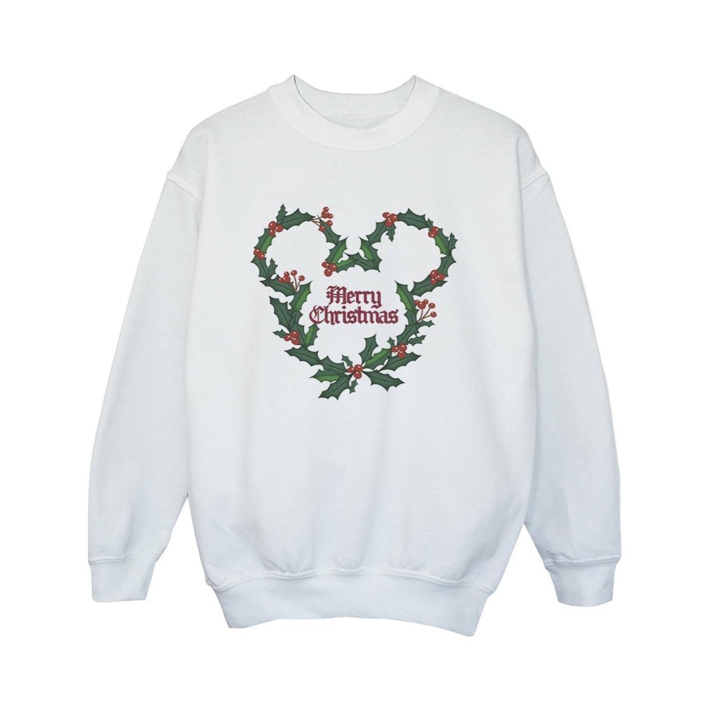 Disney Merry Holly Sweatshirt