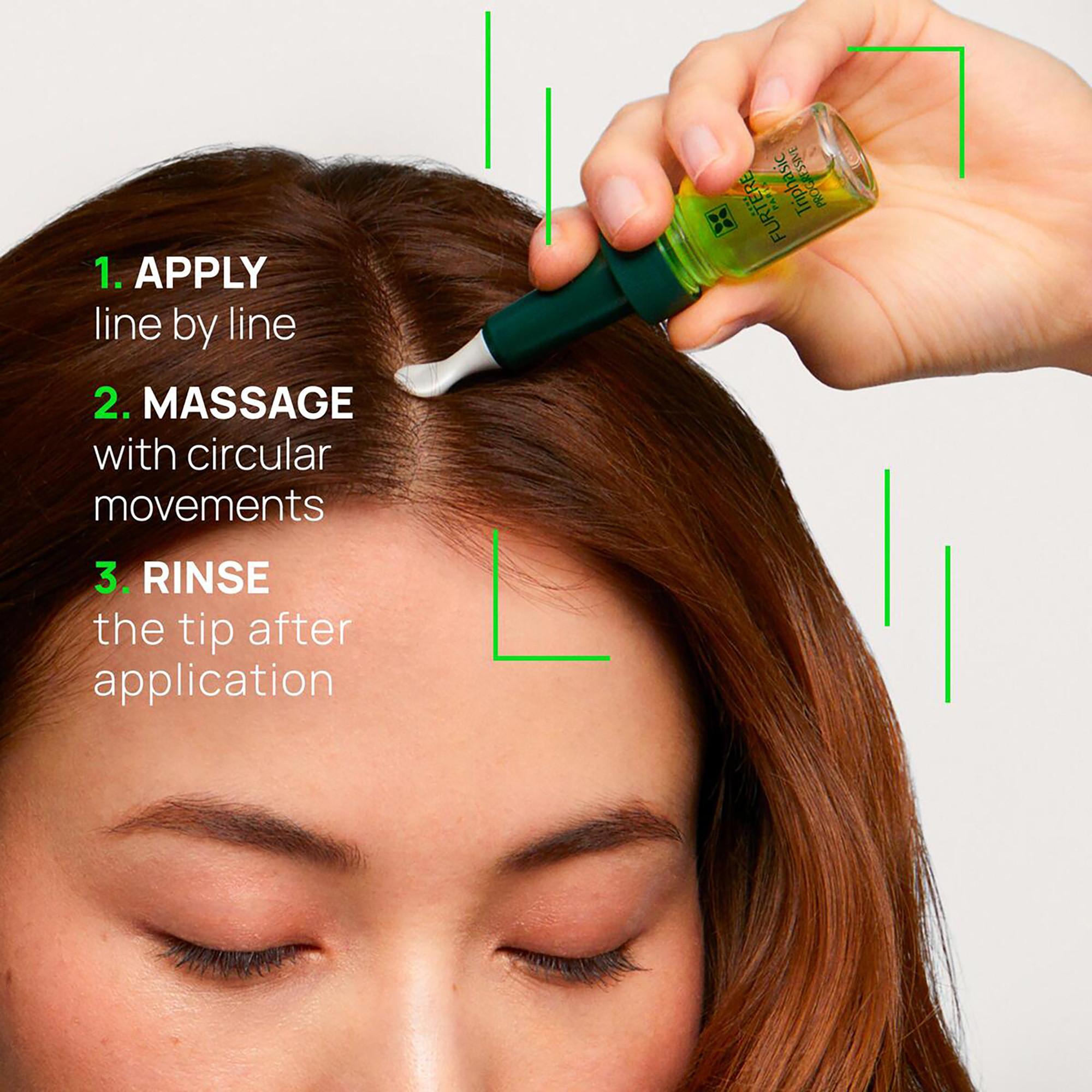 FURTERER Triphasic Progressive Kur bei progressivem Haarausfall