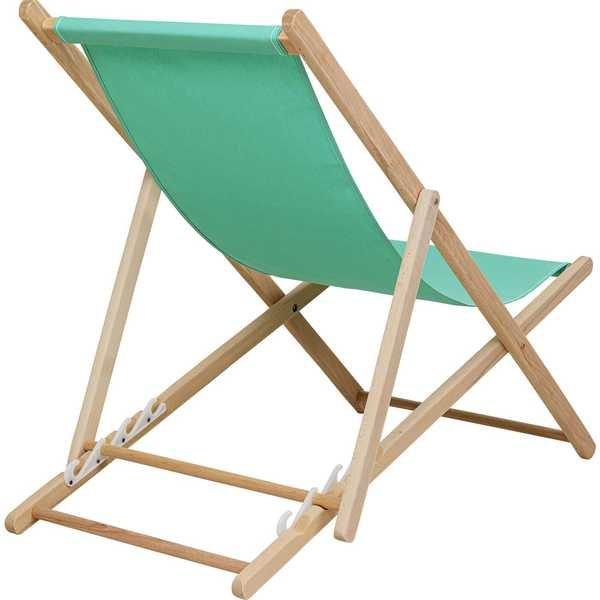 KARE Design Liegestuhl Easy Summer mint