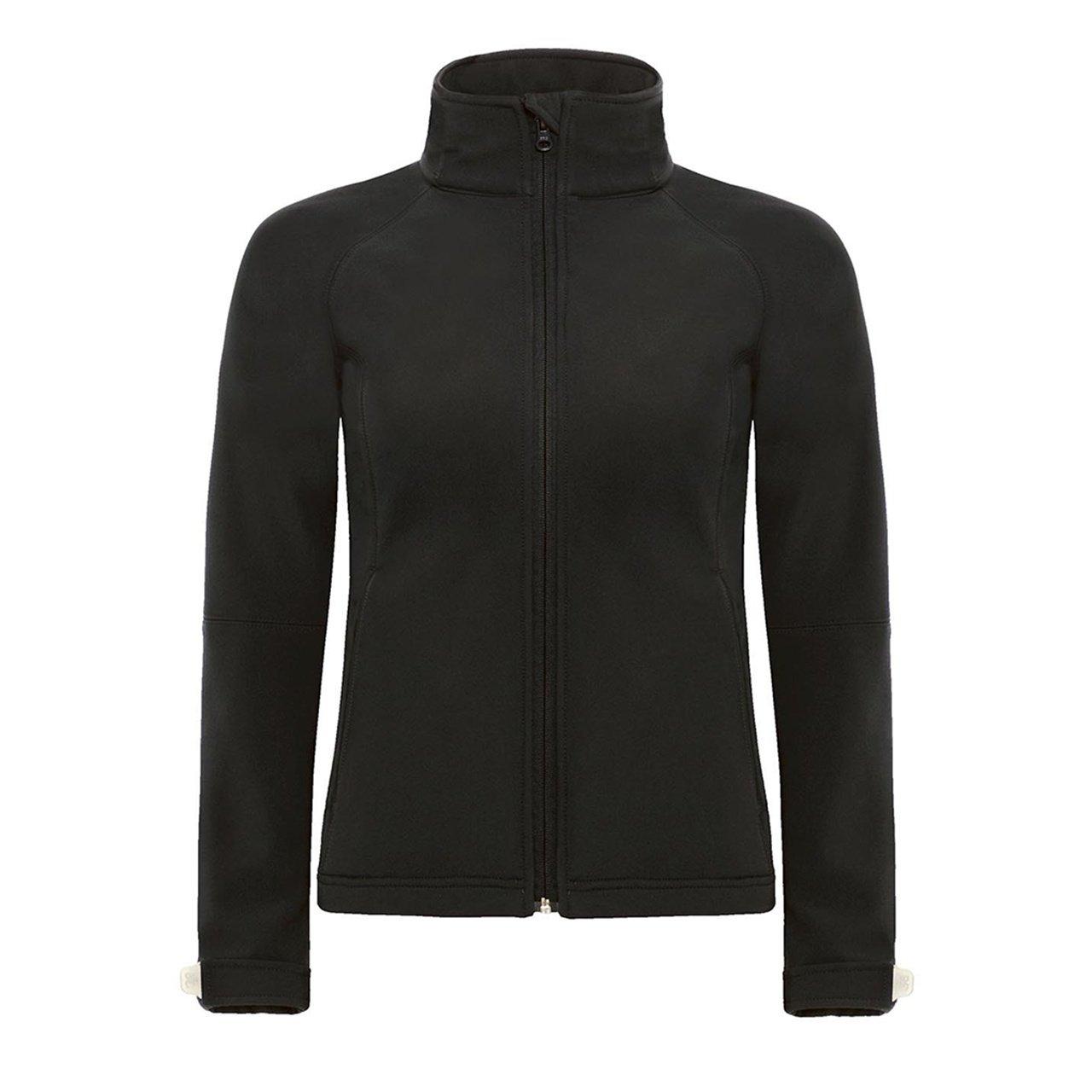 B and C B&C SoftshellJacke mit Kapuze, winddicht, wasserfest, atmungsaktiv